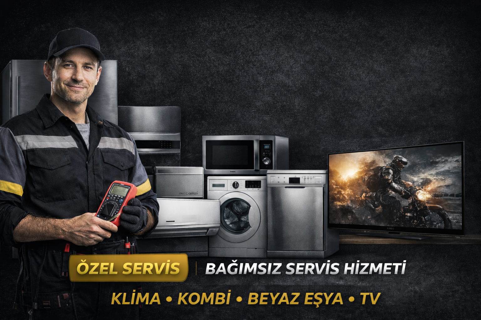  Soma Maktek Servisi